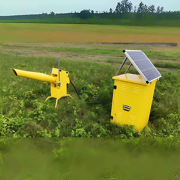 太陽能驅(qū)鳥煤氣炮